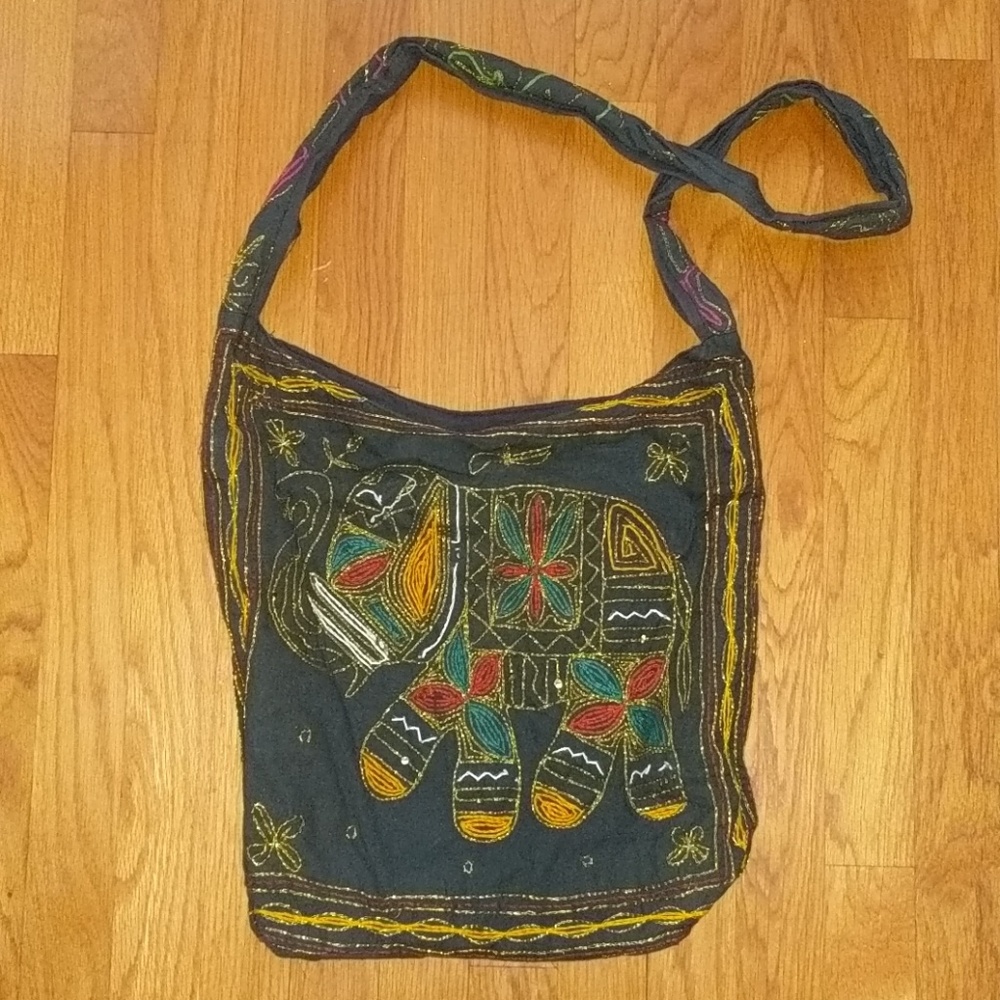 Indian elephant bag